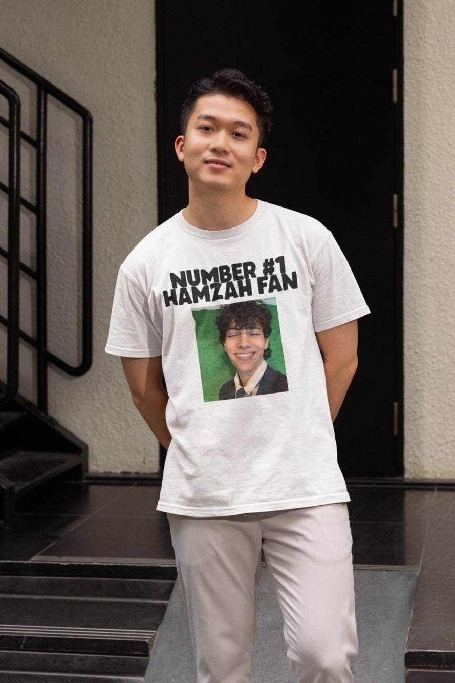 Hamzah SlushyNoobz Fan Tee Hamzah And Martin Funny T-Shirt